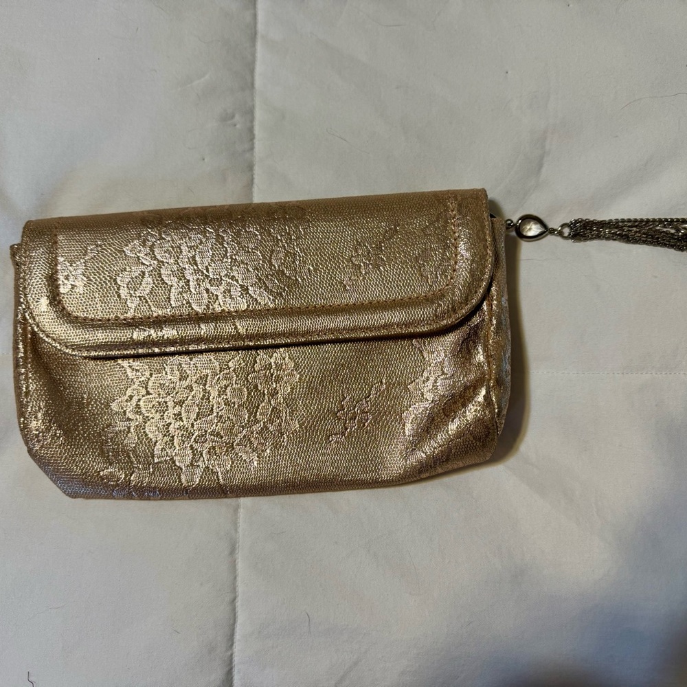 VINTAGE Swarovski Clutch Bag